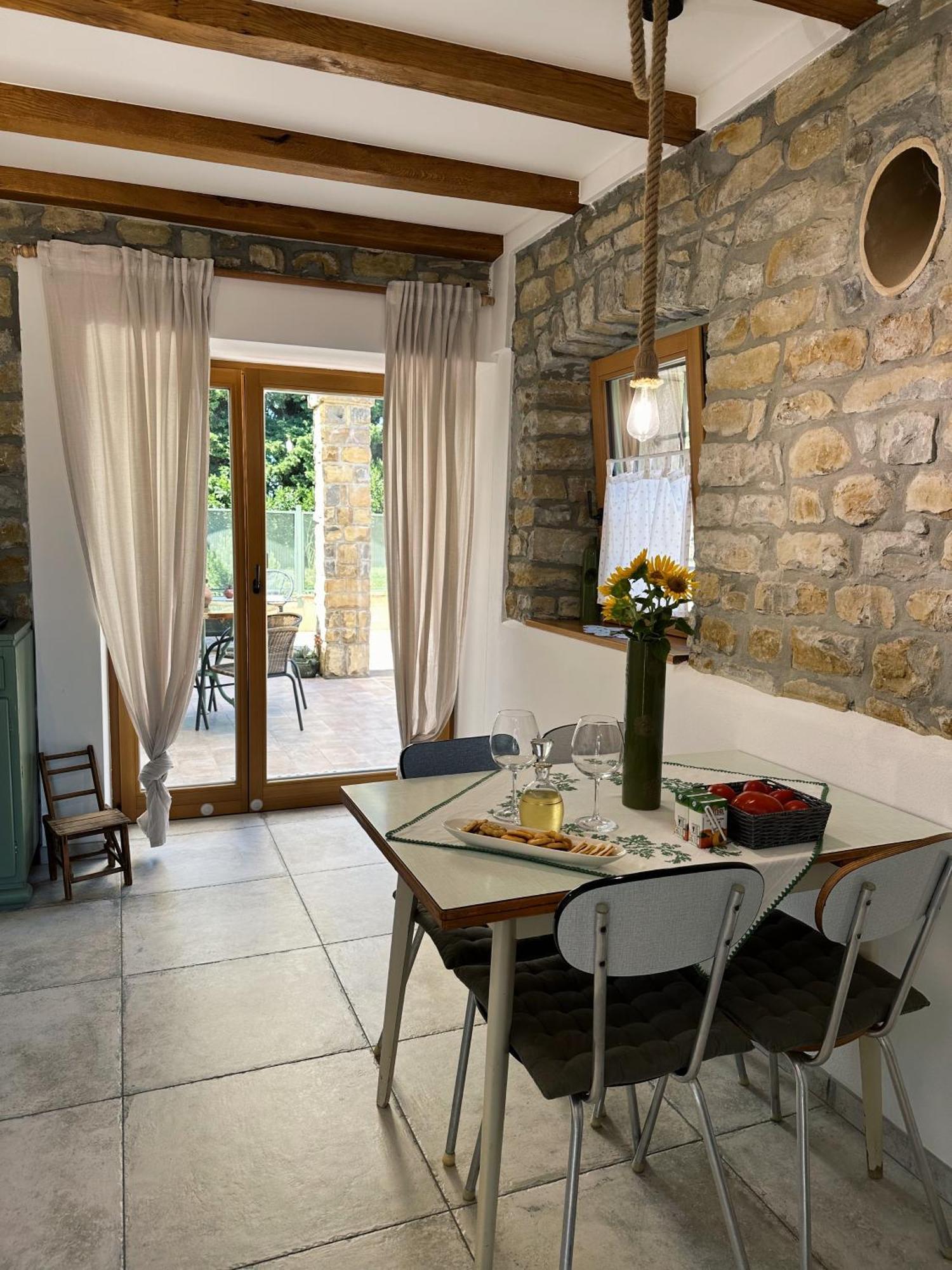 Istrian Green House Πορτορόζ Εξωτερικό φωτογραφία